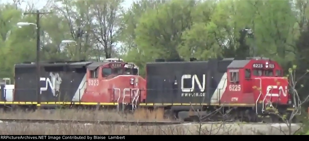 CN yard job